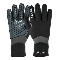 Bare 5mm Ultra Warmth handschoen | RnG Diving